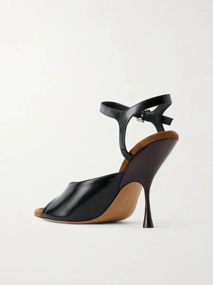 Phoebe Philo Peep 100 leather sandals | Thumbnail 2 Phoebe Philo Peep 100 leather sandals | Thumbnail 2