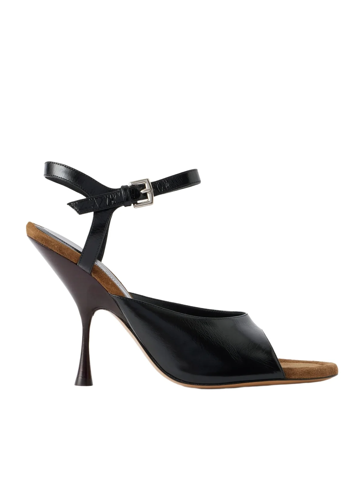 Peep 100 leather sandals