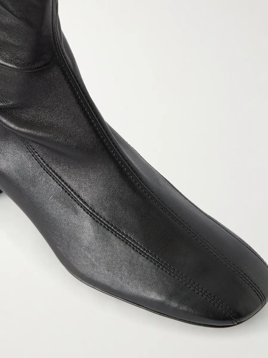 Phoebe Philo Club 30 paneled leather ankle boots | Thumbnail 3 Phoebe Philo Club 30 paneled leather ankle boots | Thumbnail 3