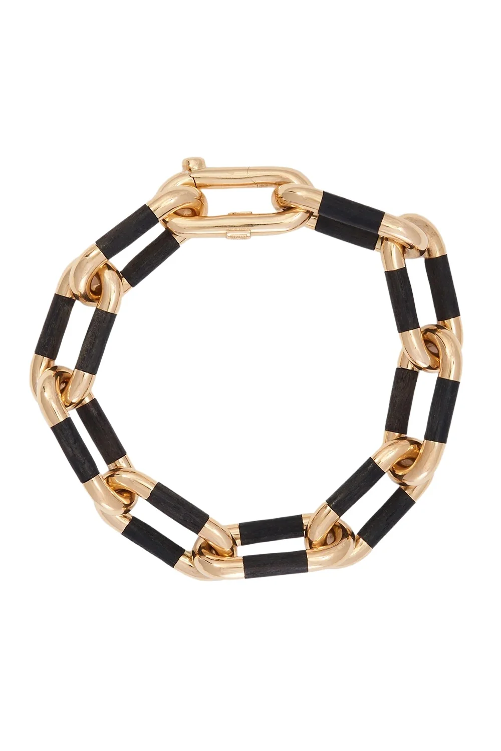 SIDNEY GARBER Ebony Oval Link Bracelet