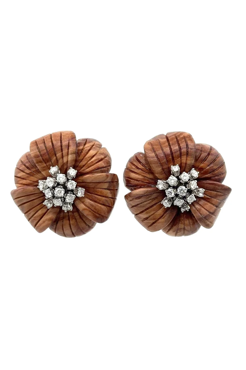 Diamond Ambra Earrings