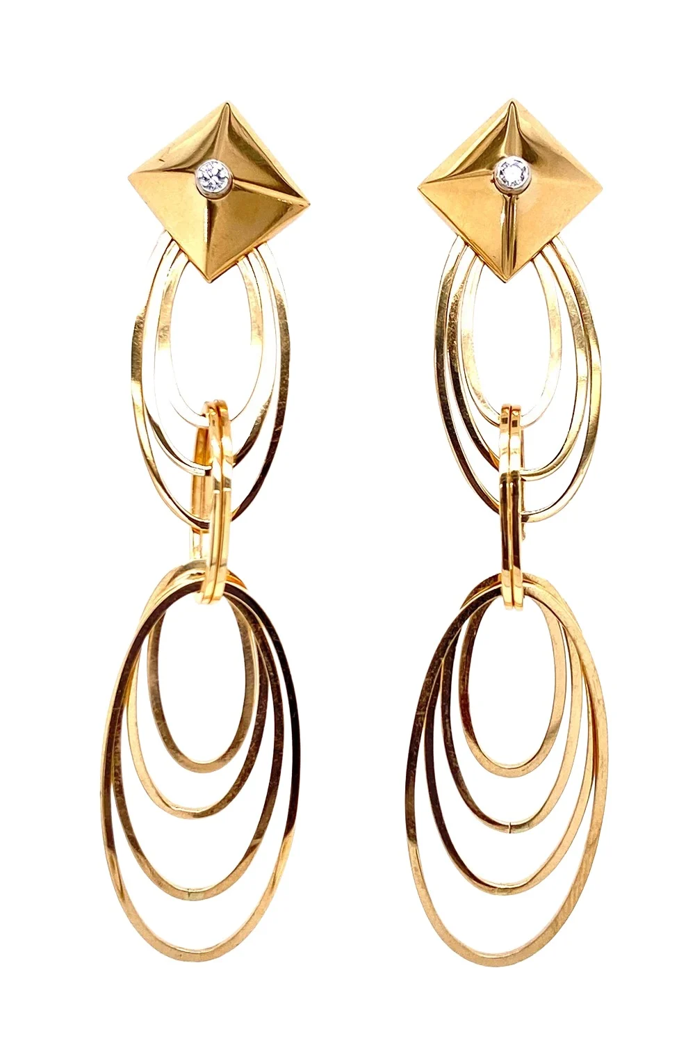 Diamond Oryn Earrings Diamond Oryn Earrings