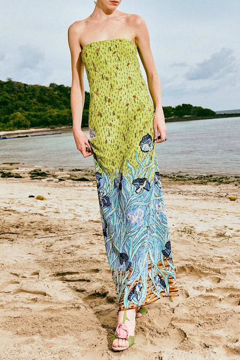 LA FUORI Serenade Maxi Dress | Thumbnail 2 LA FUORI Serenade Maxi Dress | Thumbnail 2
