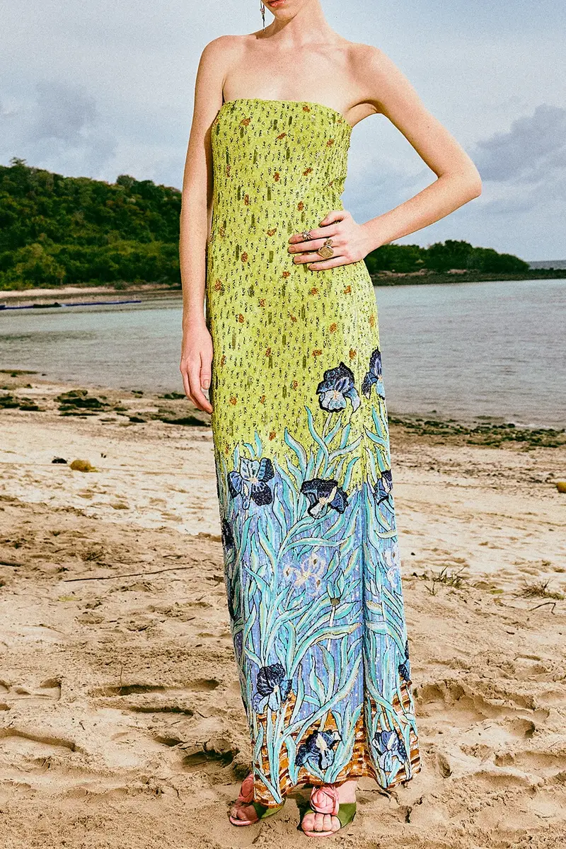 LA FUORI Serenade Maxi Dress | Thumbnail 3 LA FUORI Serenade Maxi Dress | Thumbnail 3