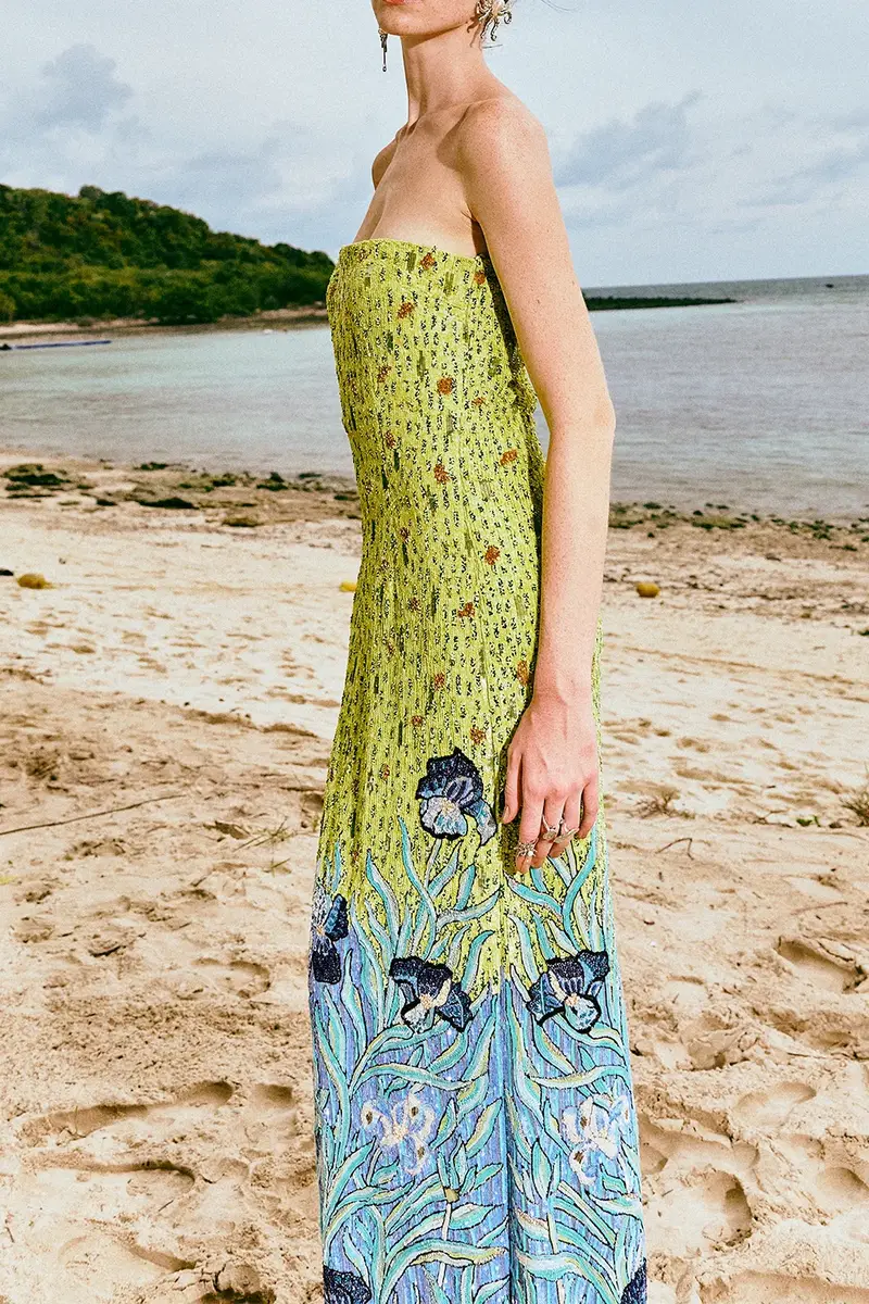 LA FUORI Serenade Maxi Dress | Thumbnail 5 LA FUORI Serenade Maxi Dress | Thumbnail 5