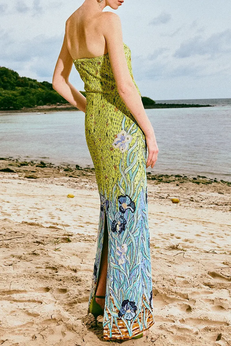 LA FUORI Serenade Maxi Dress | Thumbnail 6 LA FUORI Serenade Maxi Dress | Thumbnail 6