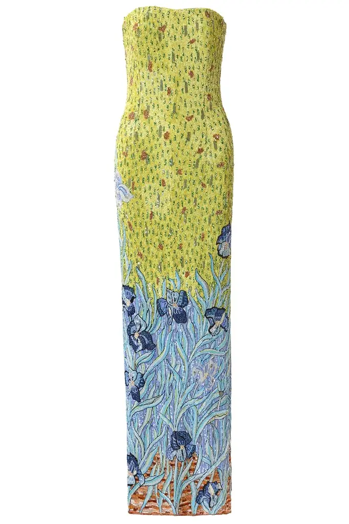 LA FUORI Serenade Maxi Dress