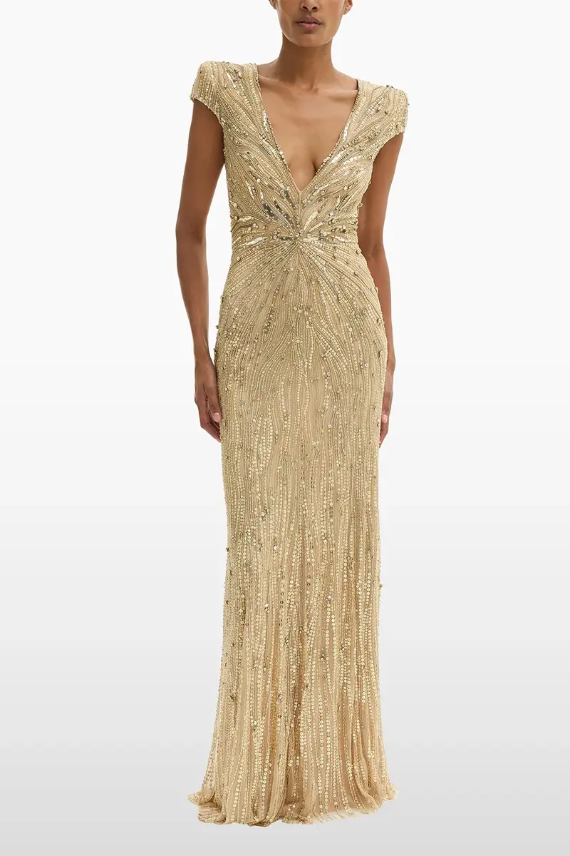 Jenny Packham Lennox Gown | Thumbnail 2 Jenny Packham Lennox Gown | Thumbnail 2