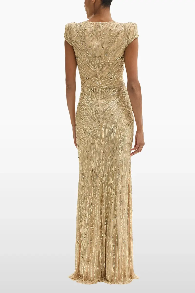 Jenny Packham Lennox Gown | Thumbnail 5 Jenny Packham Lennox Gown | Thumbnail 5