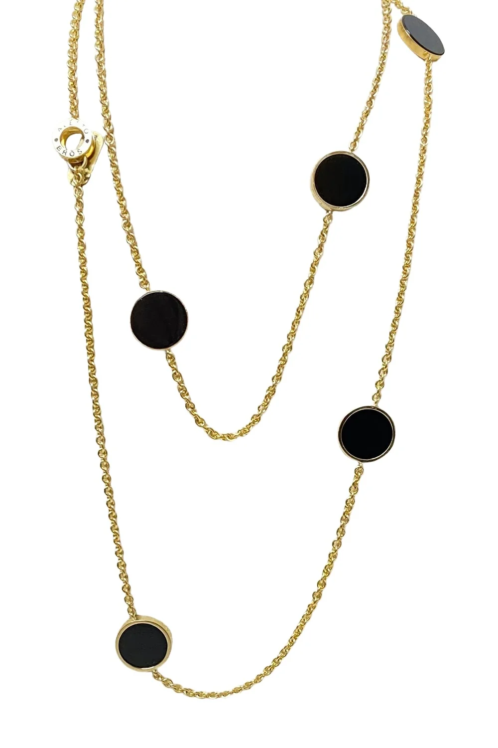 Onyx Cecile Necklace