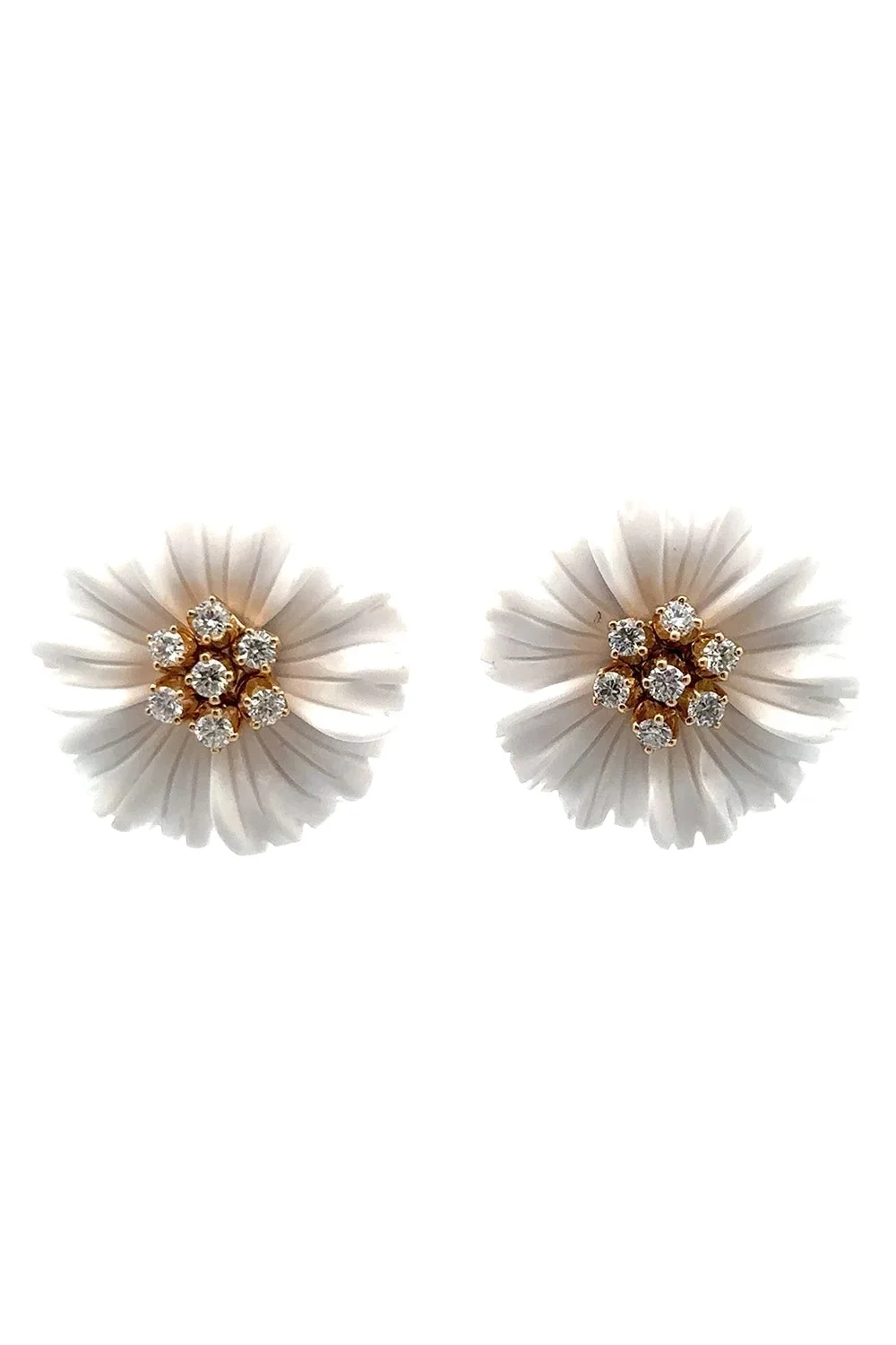 Onyx Diamond Nevia Earrings