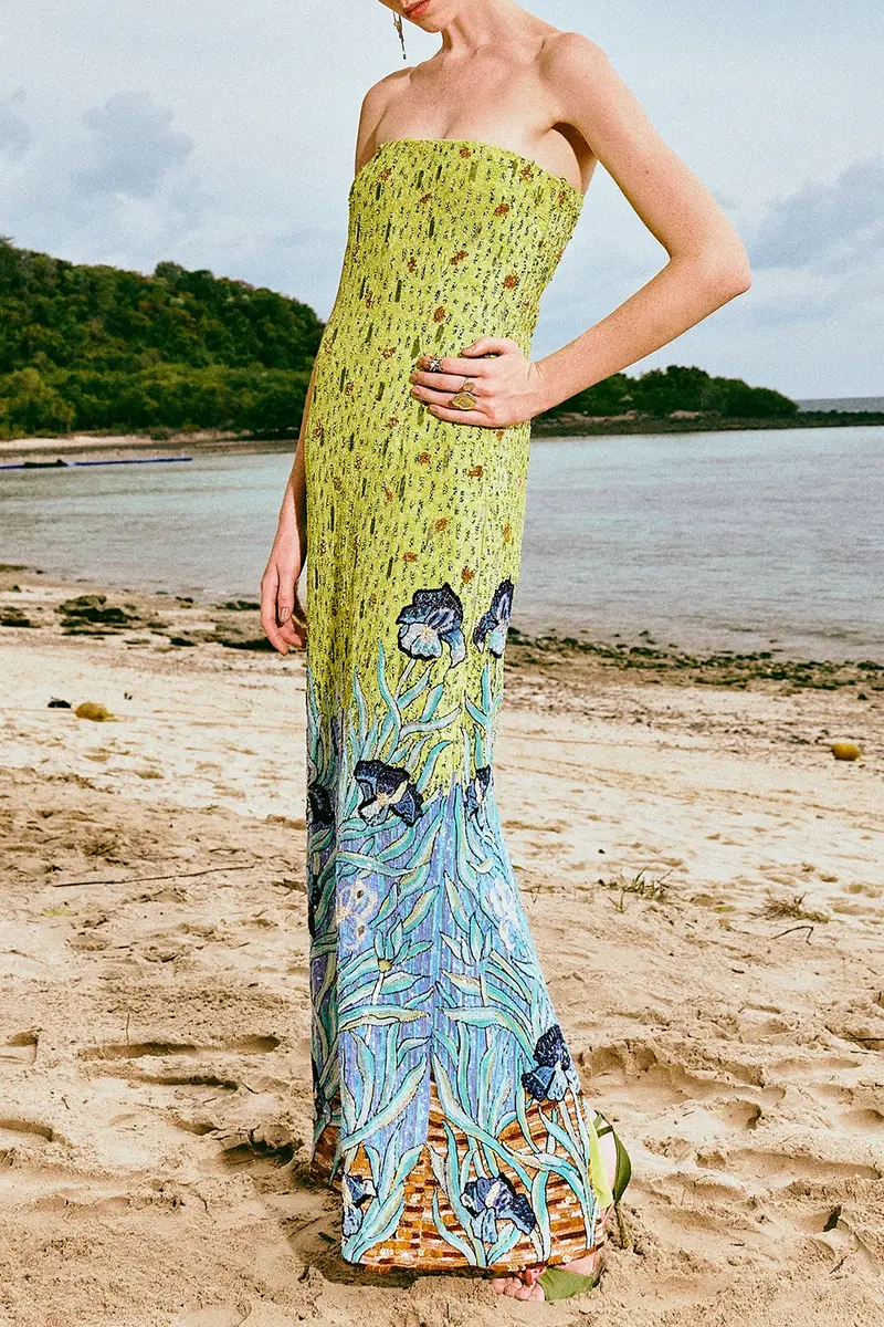 LA FUORI Serenade Maxi Dress | Thumbnail 4 LA FUORI Serenade Maxi Dress | Thumbnail 4