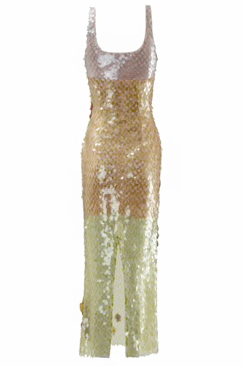 LA FUORI Sunset Bloom Maxi Dress | Thumbnail 7 LA FUORI Sunset Bloom Maxi Dress | Thumbnail 7