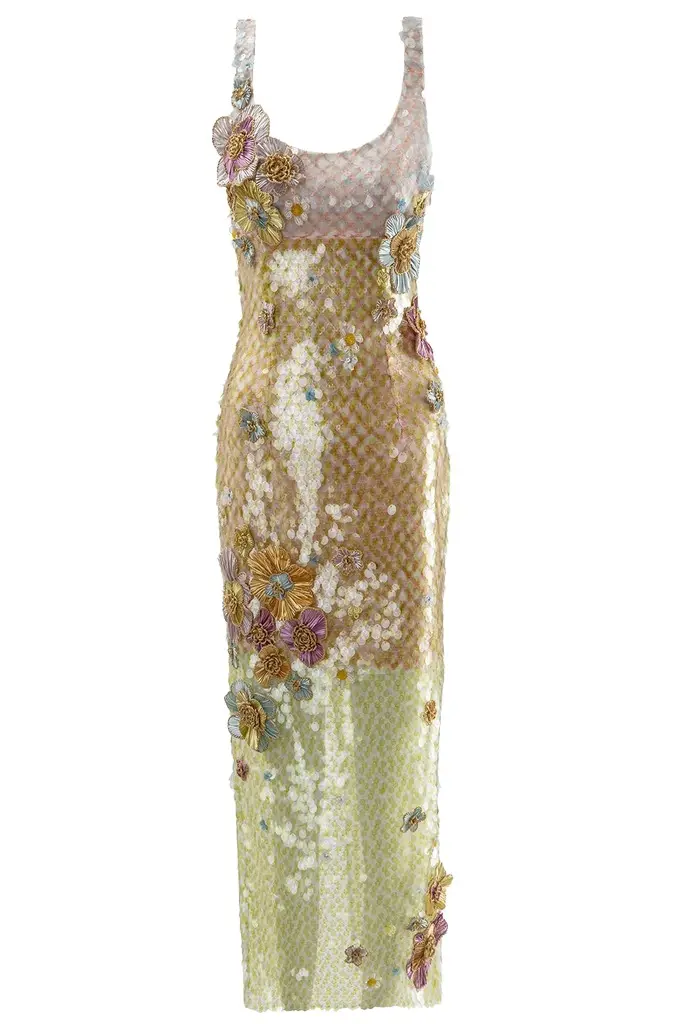Sunset Bloom Maxi Dress Sunset Bloom Maxi Dress
