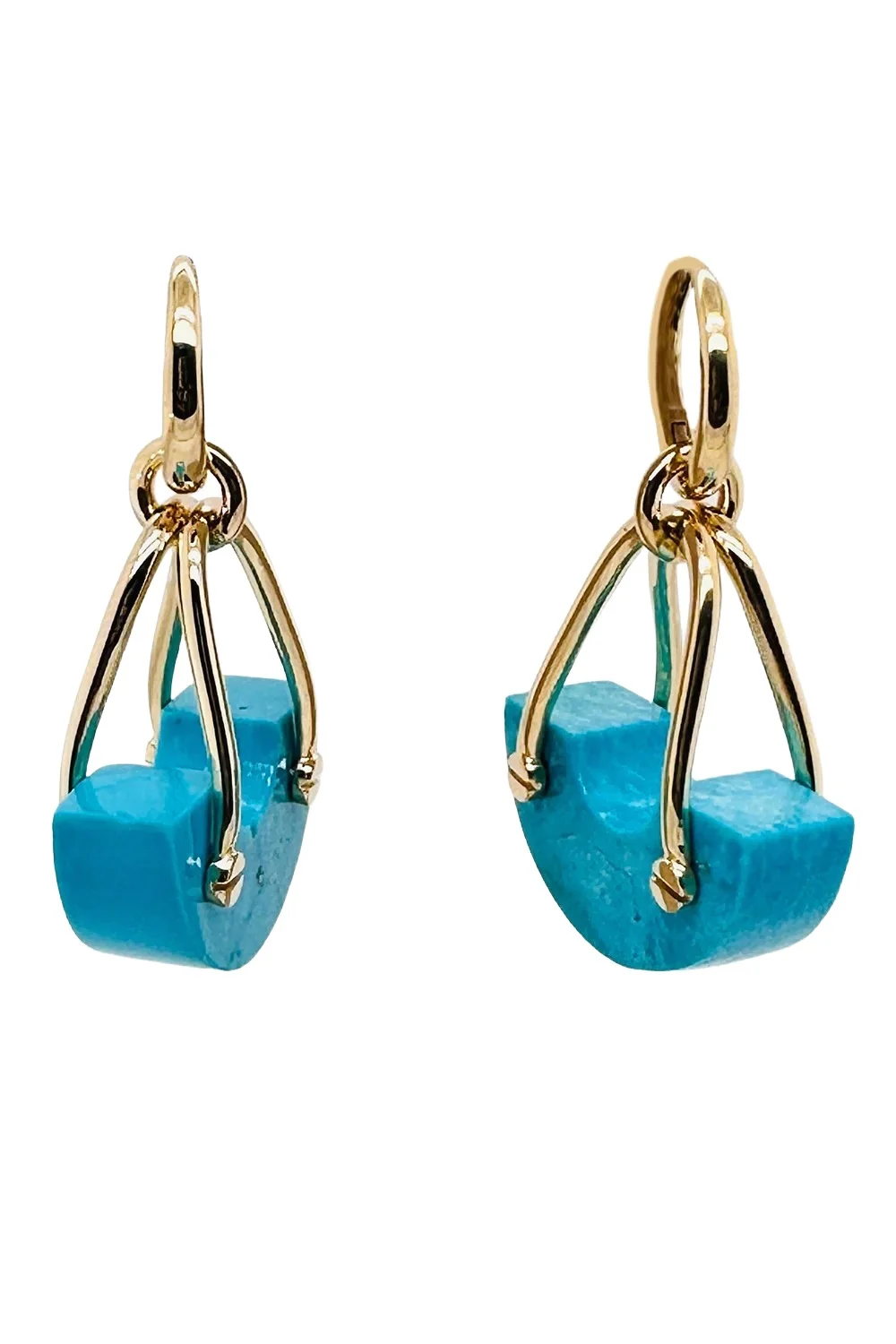 Turquoise Danza Earrings
