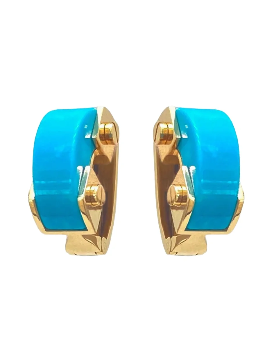 Turquoise Ponte di Rialto Earrings