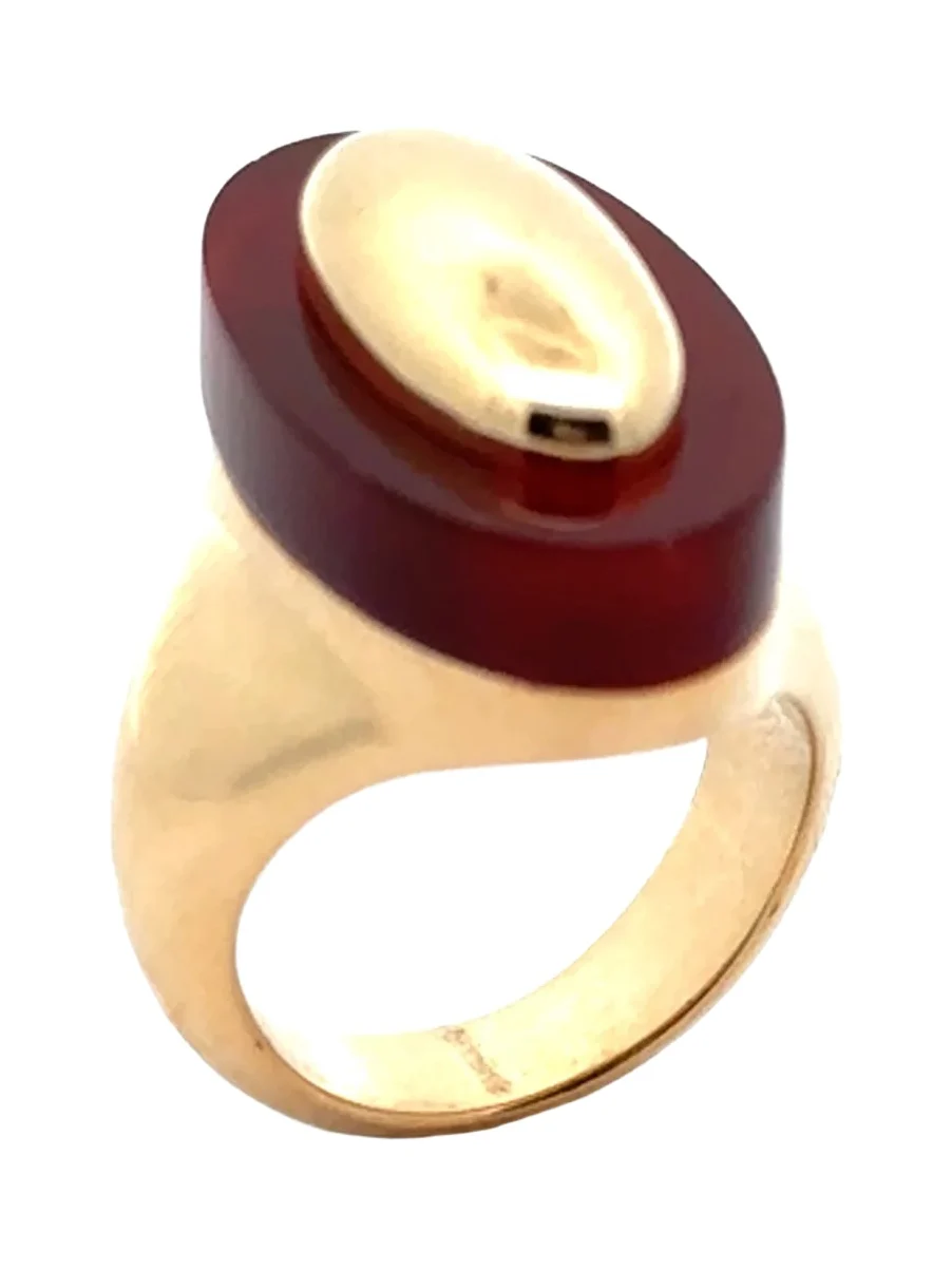 Carnelian Romina Ring
