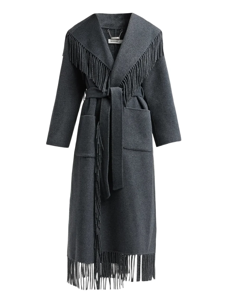 Women's Carrie Fringe Robe Coat