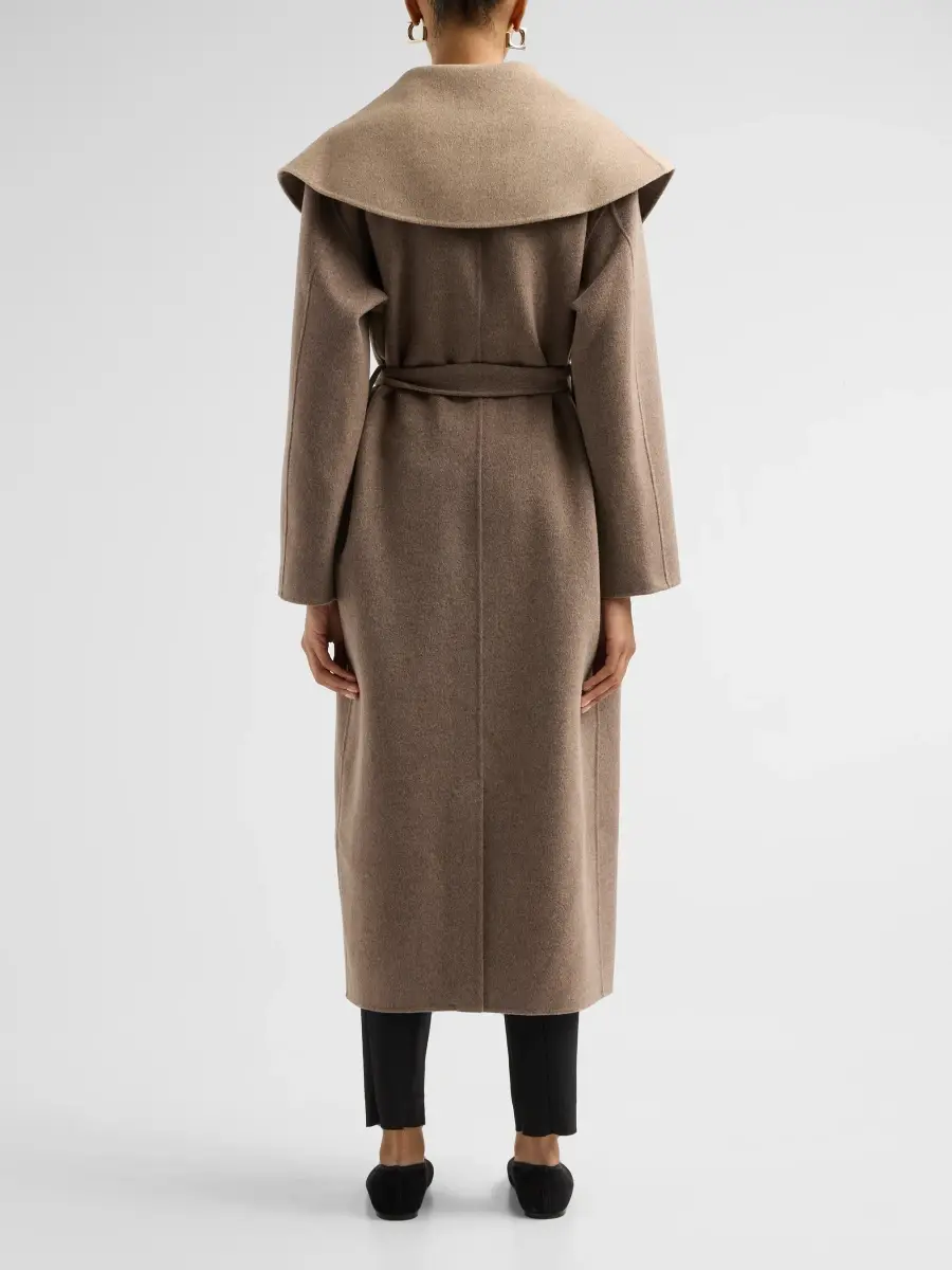 Simkhai Women's Allura Reversible Belted Coat | Thumbnail 3