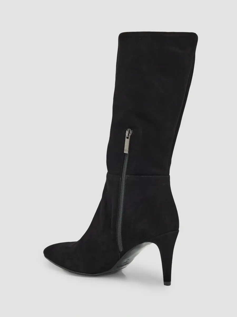 Aquatalia Women's Patti 75MM Suede Booties | Thumbnail 2 Aquatalia Women's Patti 75MM Suede Booties | Thumbnail 2