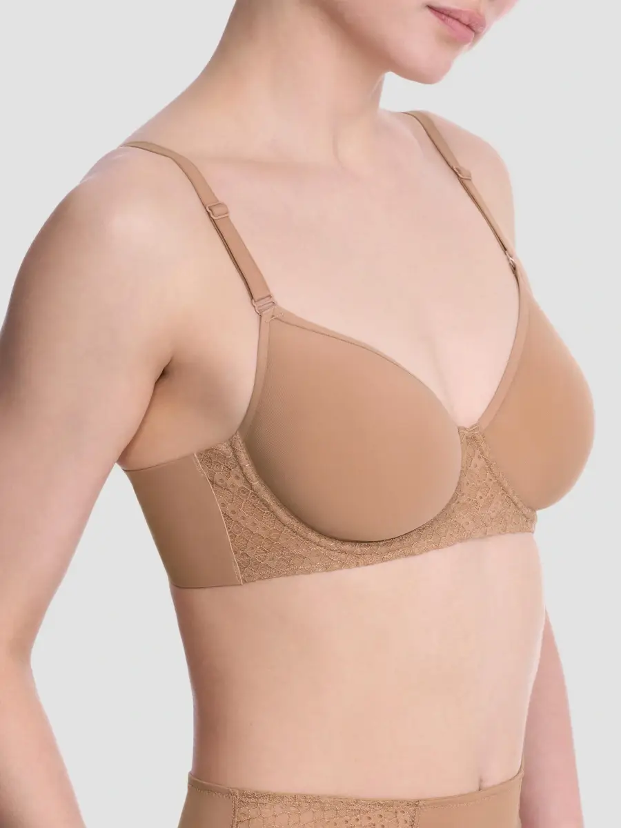 Natori Women's Harmony Smooth Back Spacer Underwire Bra | Thumbnail 2 Natori Women's Harmony Smooth Back Spacer Underwire Bra | Thumbnail 2