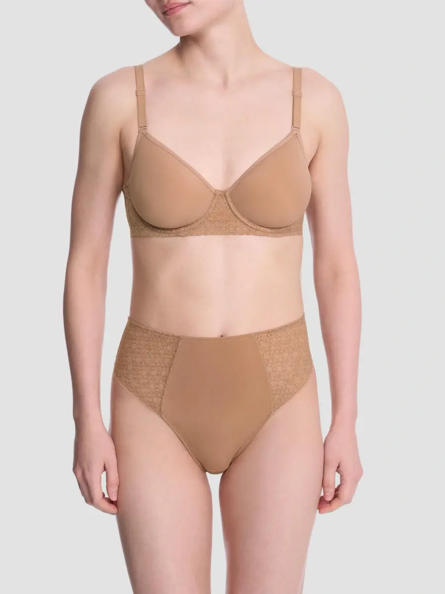 Natori Women's Harmony Smooth Back Spacer Underwire Bra | Thumbnail 4 Natori Women's Harmony Smooth Back Spacer Underwire Bra | Thumbnail 4