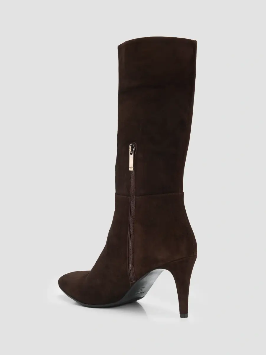Aquatalia Women's Patti 75MM Suede Booties | Thumbnail 2 Aquatalia Women's Patti 75MM Suede Booties | Thumbnail 2