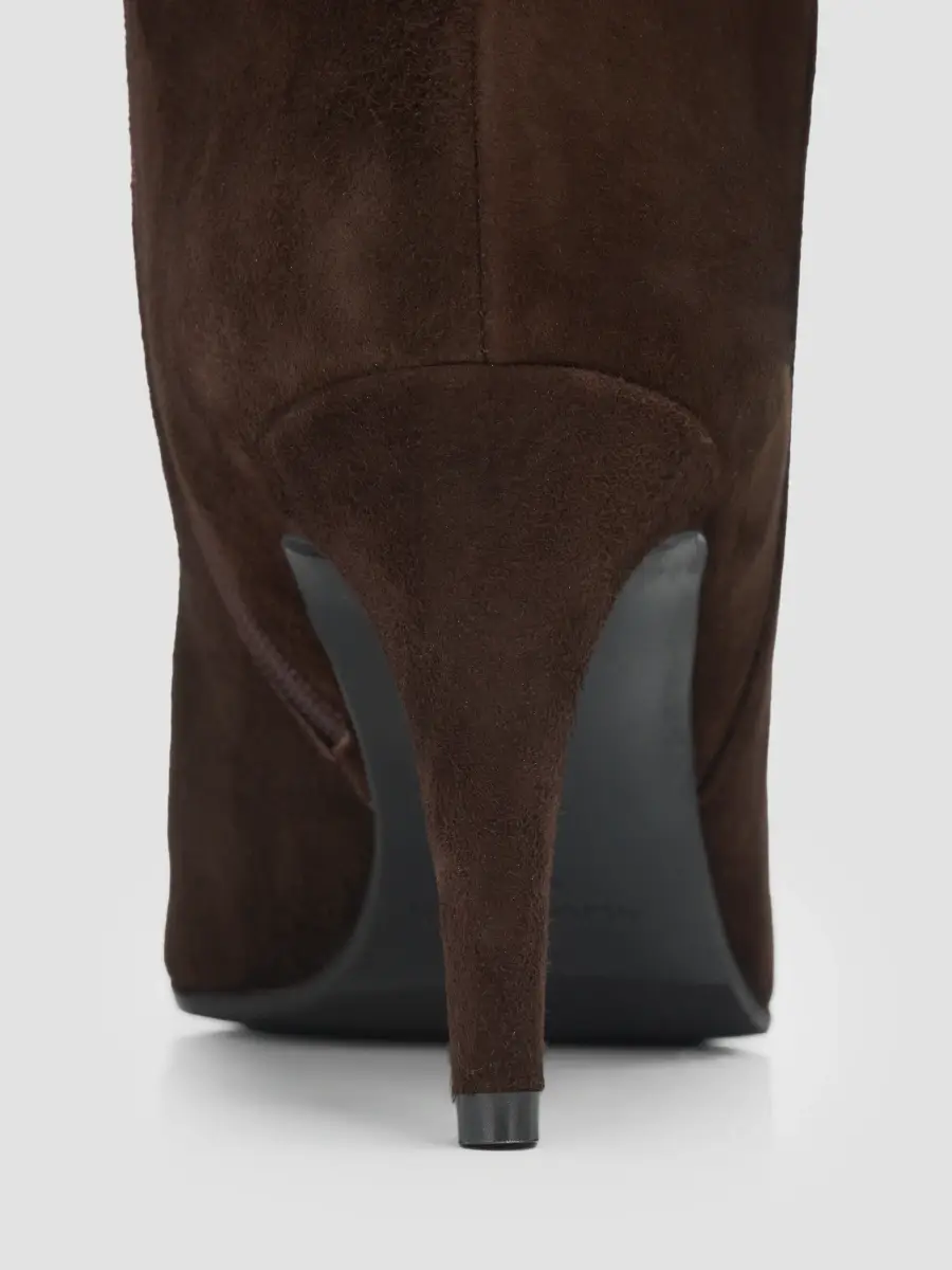 Aquatalia Women's Patti 75MM Suede Booties | Thumbnail 3 Aquatalia Women's Patti 75MM Suede Booties | Thumbnail 3