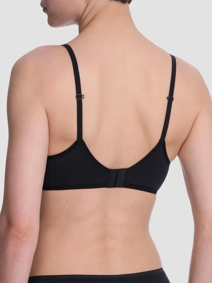 Natori Women's Bliss Cotton Convertible T-Shirt Bra | Thumbnail 3 Natori Women's Bliss Cotton Convertible T-Shirt Bra | Thumbnail 3