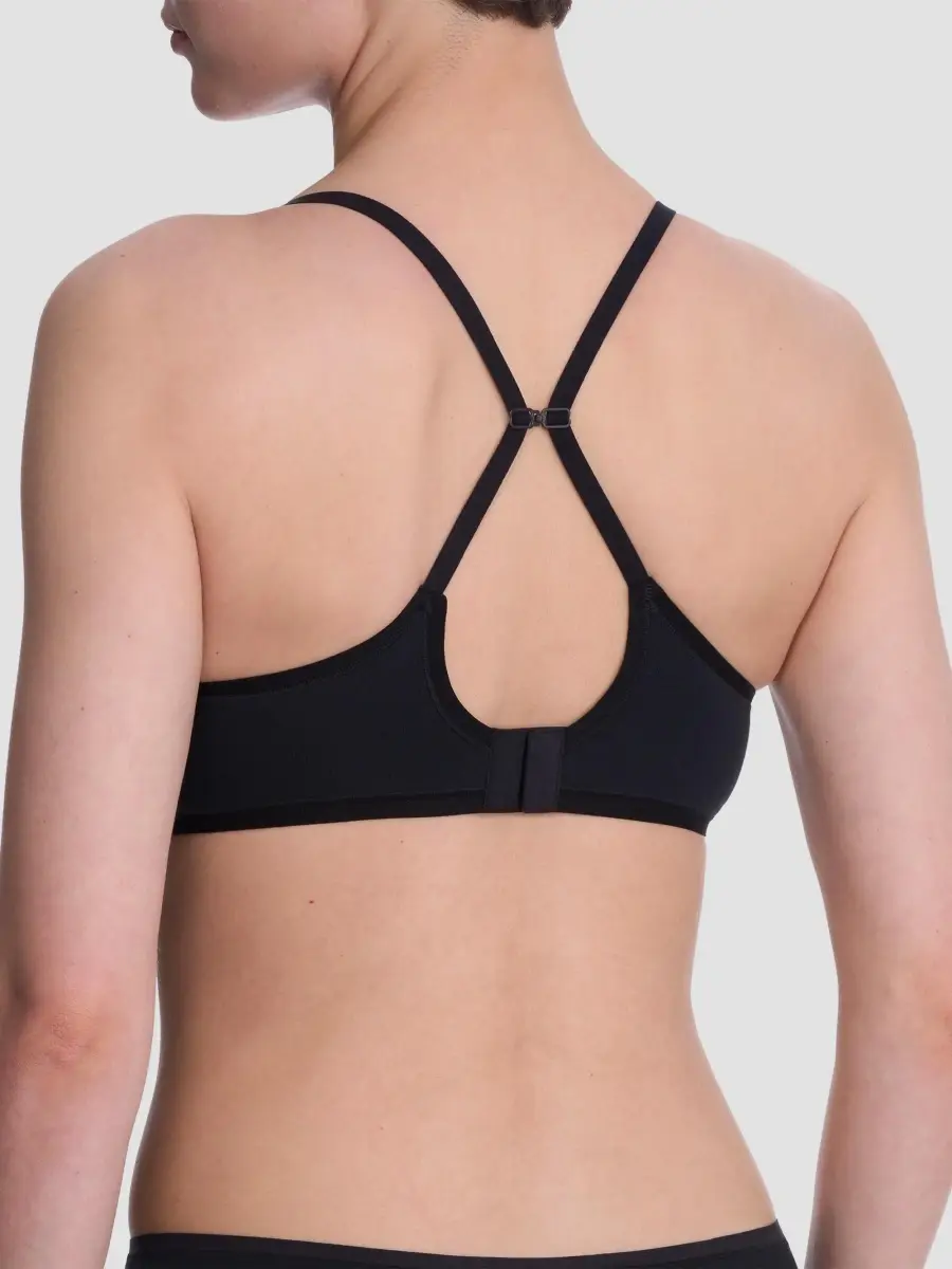 Natori Women's Bliss Cotton Convertible T-Shirt Bra | Thumbnail 4 Natori Women's Bliss Cotton Convertible T-Shirt Bra | Thumbnail 4