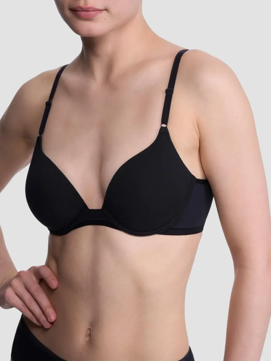 Natori Women's Bliss Cotton Convertible T-Shirt Bra | Thumbnail 5 Natori Women's Bliss Cotton Convertible T-Shirt Bra | Thumbnail 5