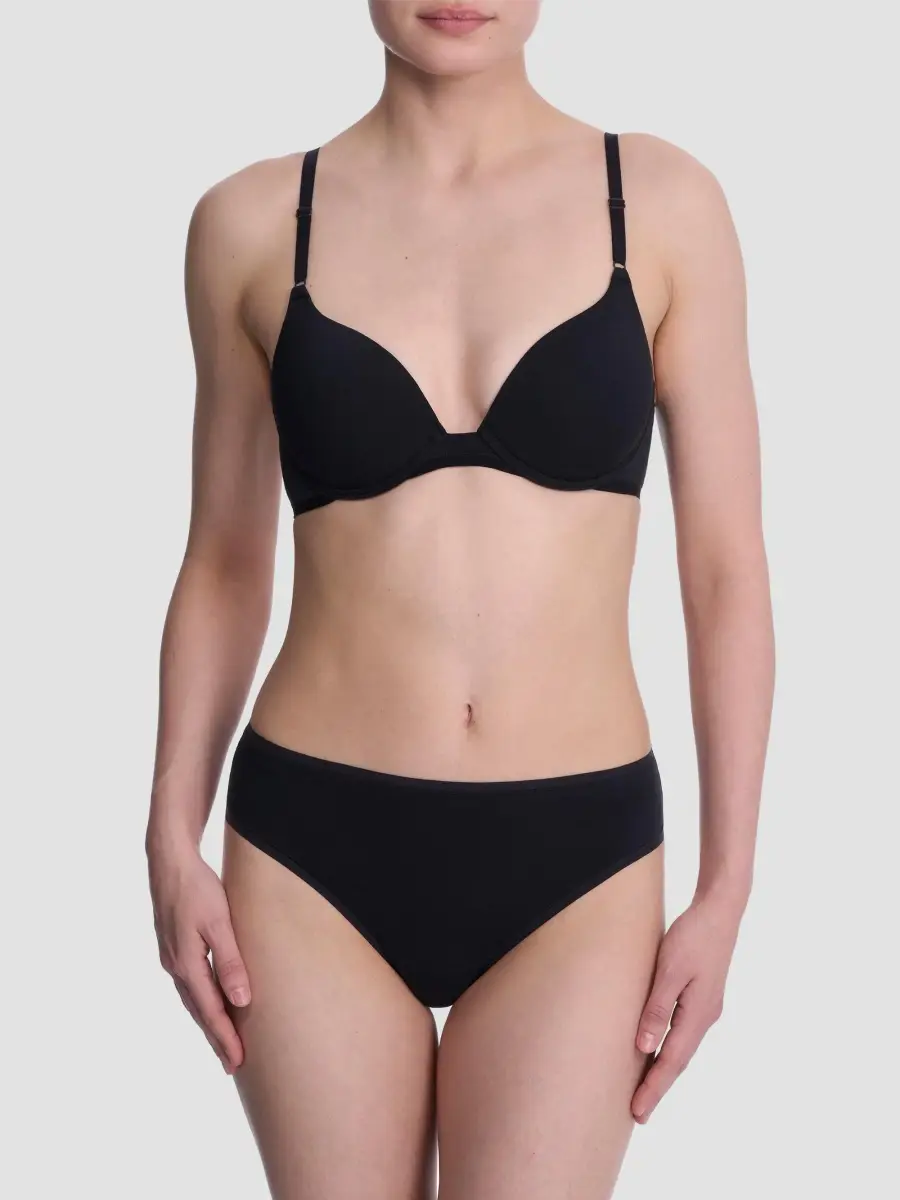 Natori Women's Bliss Cotton Convertible T-Shirt Bra | Thumbnail 6 Natori Women's Bliss Cotton Convertible T-Shirt Bra | Thumbnail 6