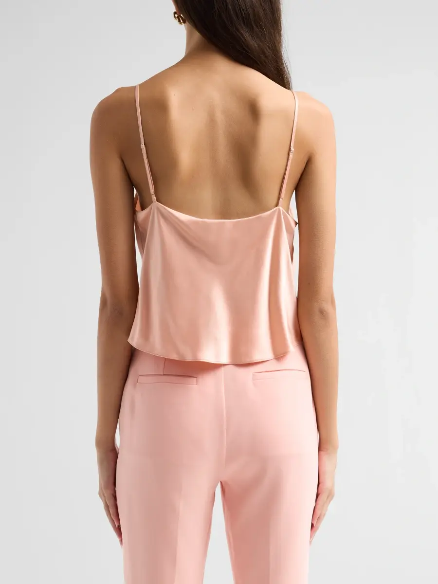 Cinq à Sept Women's Le Petit Marta Silk Cami | Thumbnail 3 Cinq à Sept Women's Le Petit Marta Silk Cami | Thumbnail 3