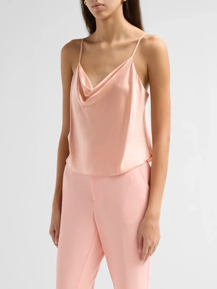 Cinq à Sept Women's Le Petit Marta Silk Cami | Thumbnail 4 Cinq à Sept Women's Le Petit Marta Silk Cami | Thumbnail 4