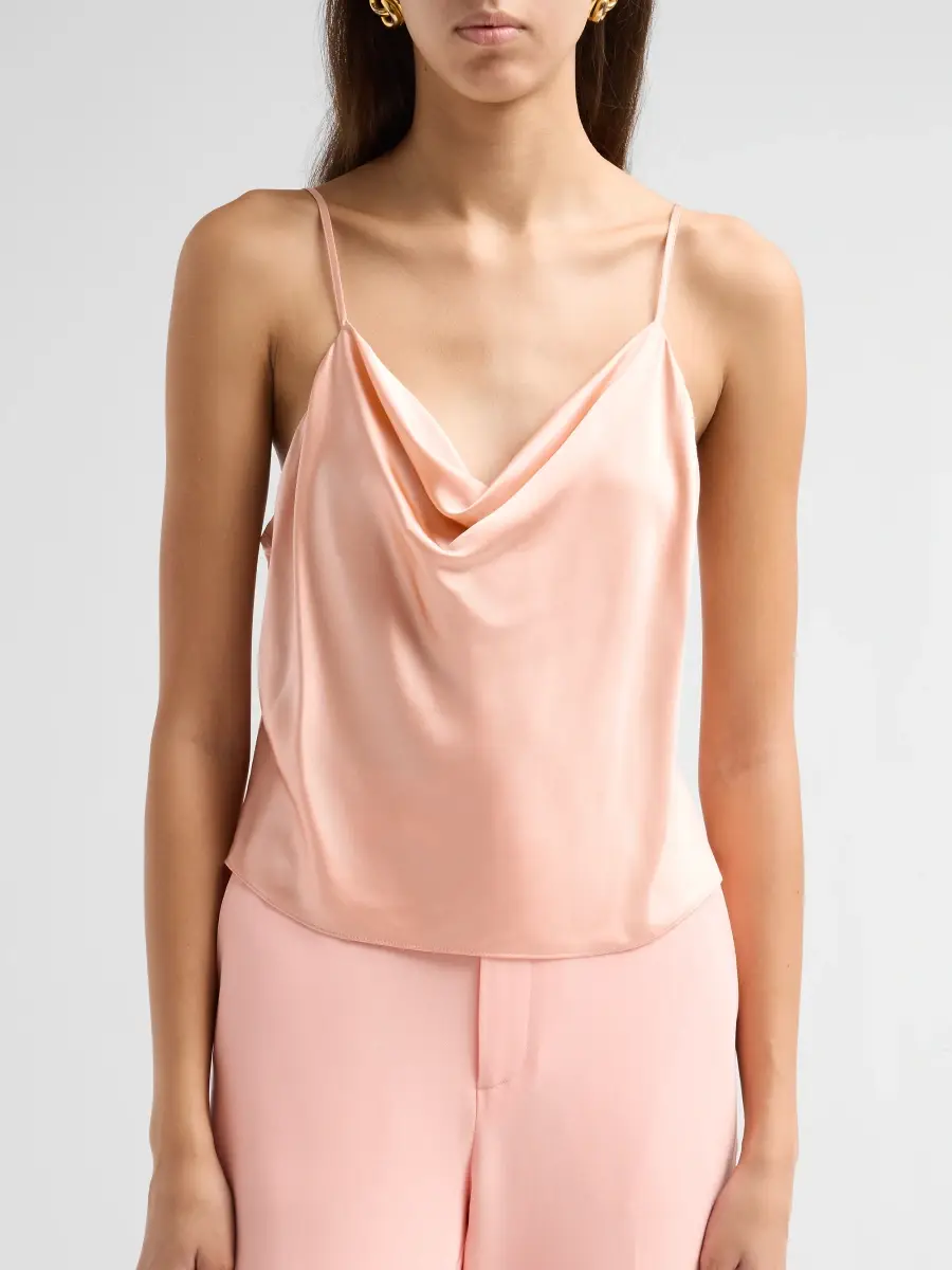 Cinq à Sept Women's Le Petit Marta Silk Cami | Thumbnail 5 Cinq à Sept Women's Le Petit Marta Silk Cami | Thumbnail 5