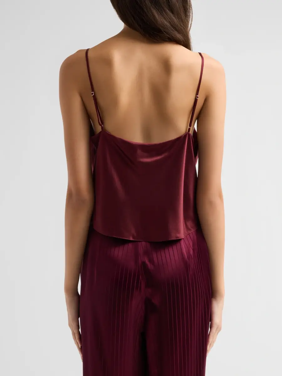 Cinq à Sept Women's Le Petit Marta Silk Cami | Thumbnail 3 Cinq à Sept Women's Le Petit Marta Silk Cami | Thumbnail 3