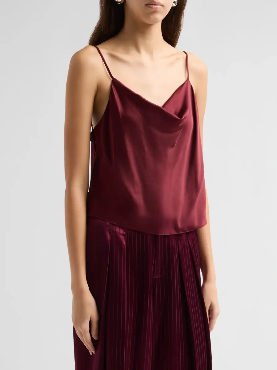 Cinq à Sept Women's Le Petit Marta Silk Cami | Thumbnail 4 Cinq à Sept Women's Le Petit Marta Silk Cami | Thumbnail 4