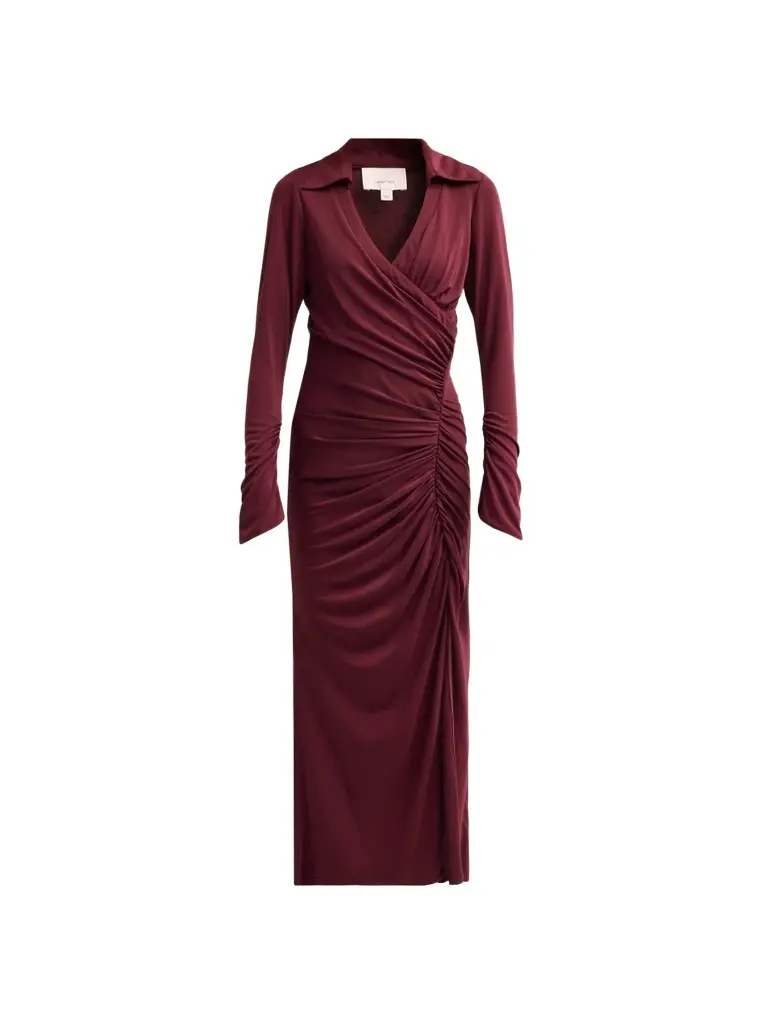 Women's Fabia Ruched Midi Dress Women's Fabia Ruched Midi Dress
