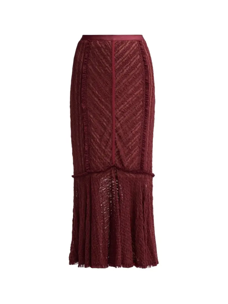 Women's Sabrina Lace Maceio Maxi Skirt Women's Sabrina Lace Maceio Maxi Skirt