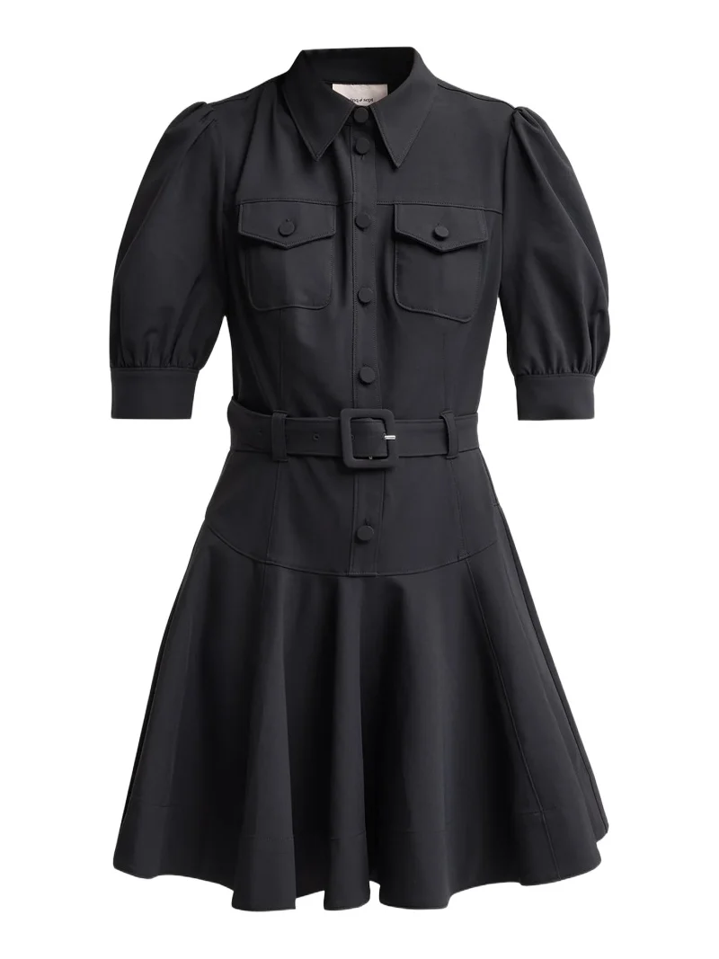 Women's Anisa Belted Mini Shirtdress Women's Anisa Belted Mini Shirtdress