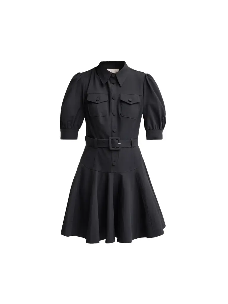 Women's Anisa Belted Mini Shirtdress Women's Anisa Belted Mini Shirtdress