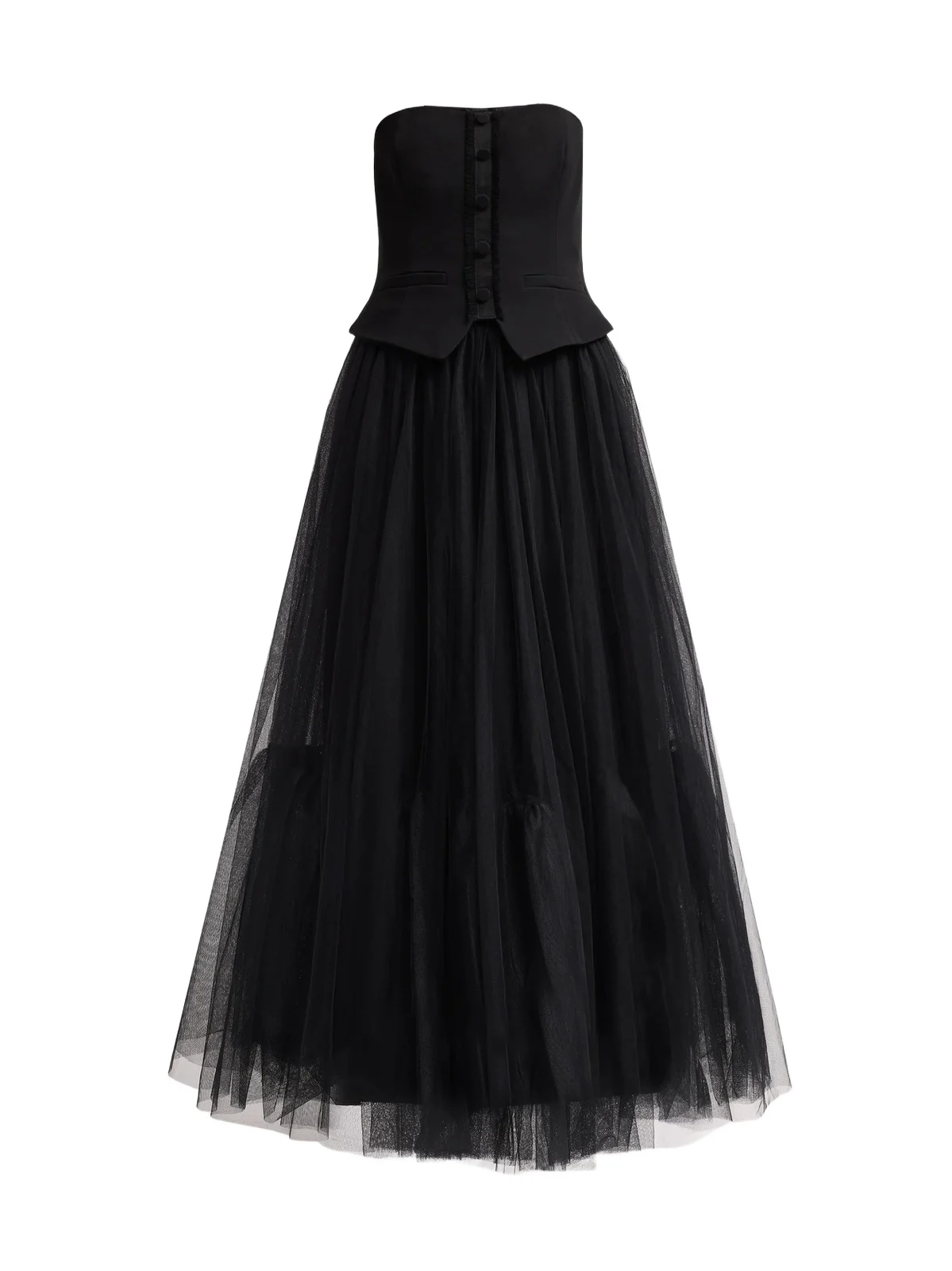 Women's Lunelle Tulle Midi Dress Women's Lunelle Tulle Midi Dress