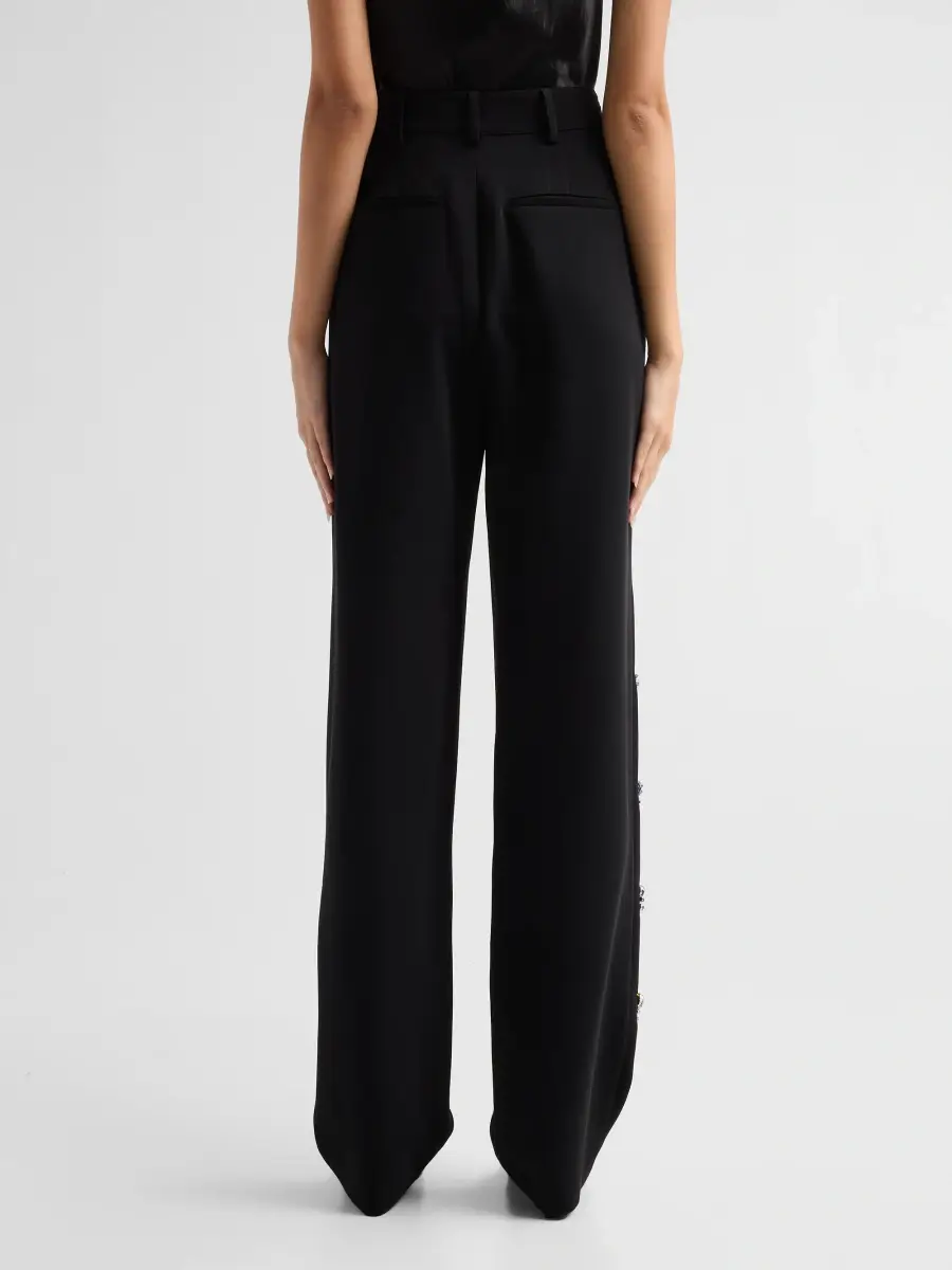 Cinq à Sept Women's Collins Crown Jewel High-Rise Pants | Thumbnail 3 Cinq à Sept Women's Collins Crown Jewel High-Rise Pants | Thumbnail 3