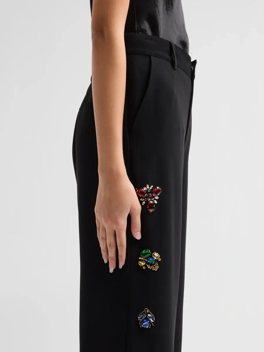 Cinq à Sept Women's Collins Crown Jewel High-Rise Pants | Thumbnail 5 Cinq à Sept Women's Collins Crown Jewel High-Rise Pants | Thumbnail 5