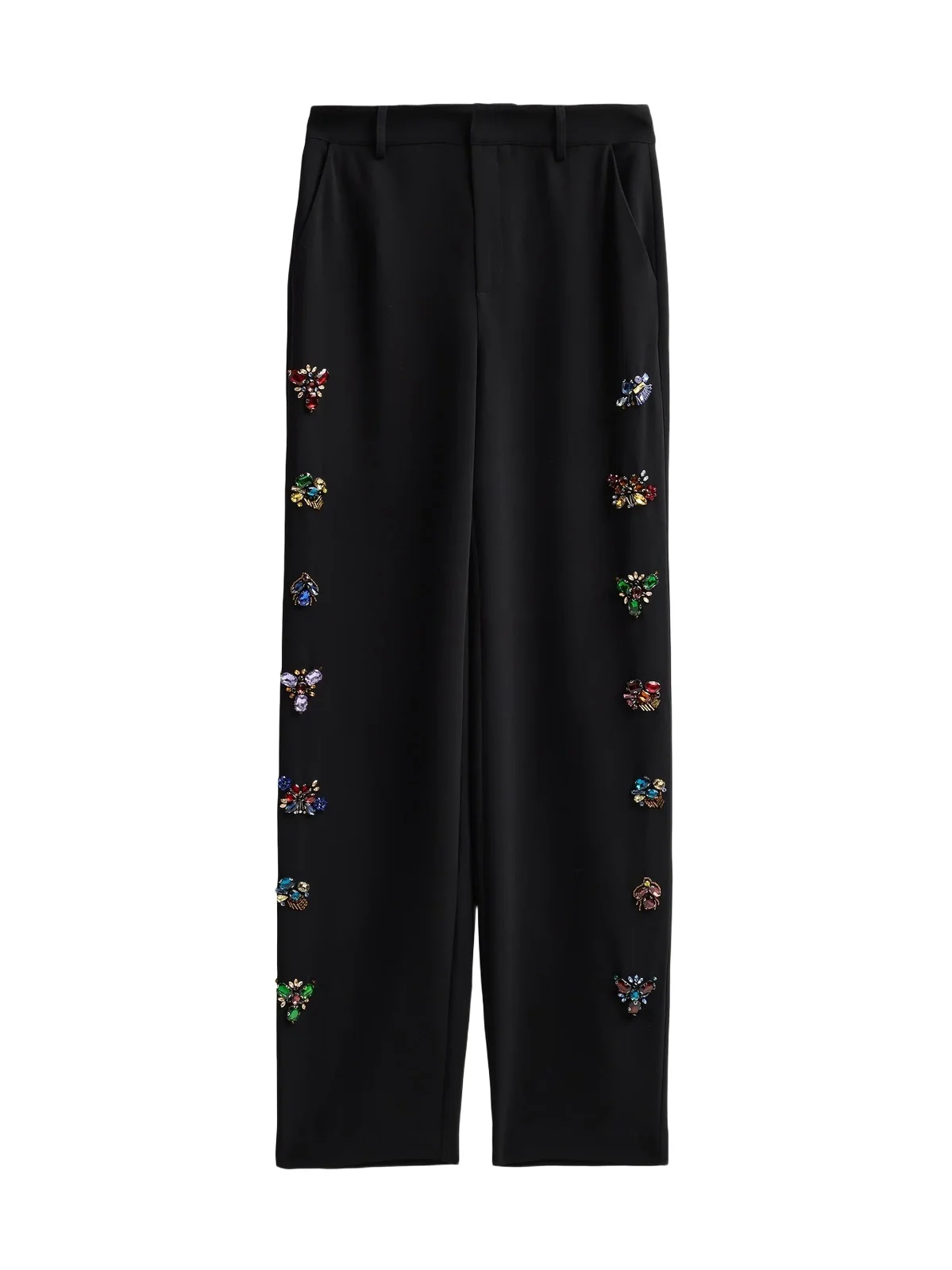 Cinq à Sept Women's Collins Crown Jewel High-Rise Pants