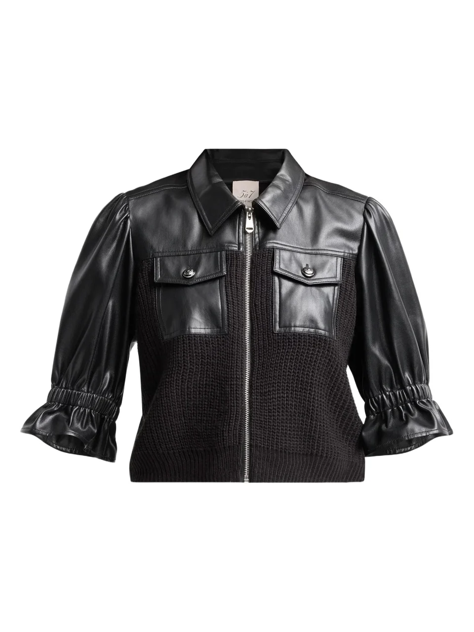 Women's Holly Mixed Media Jacket Women's Holly Mixed Media Jacket