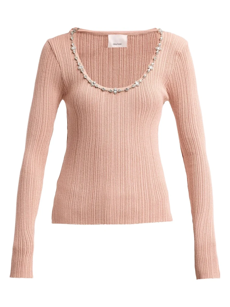 Women's Aminta Scoopneck Rib-Knit Top