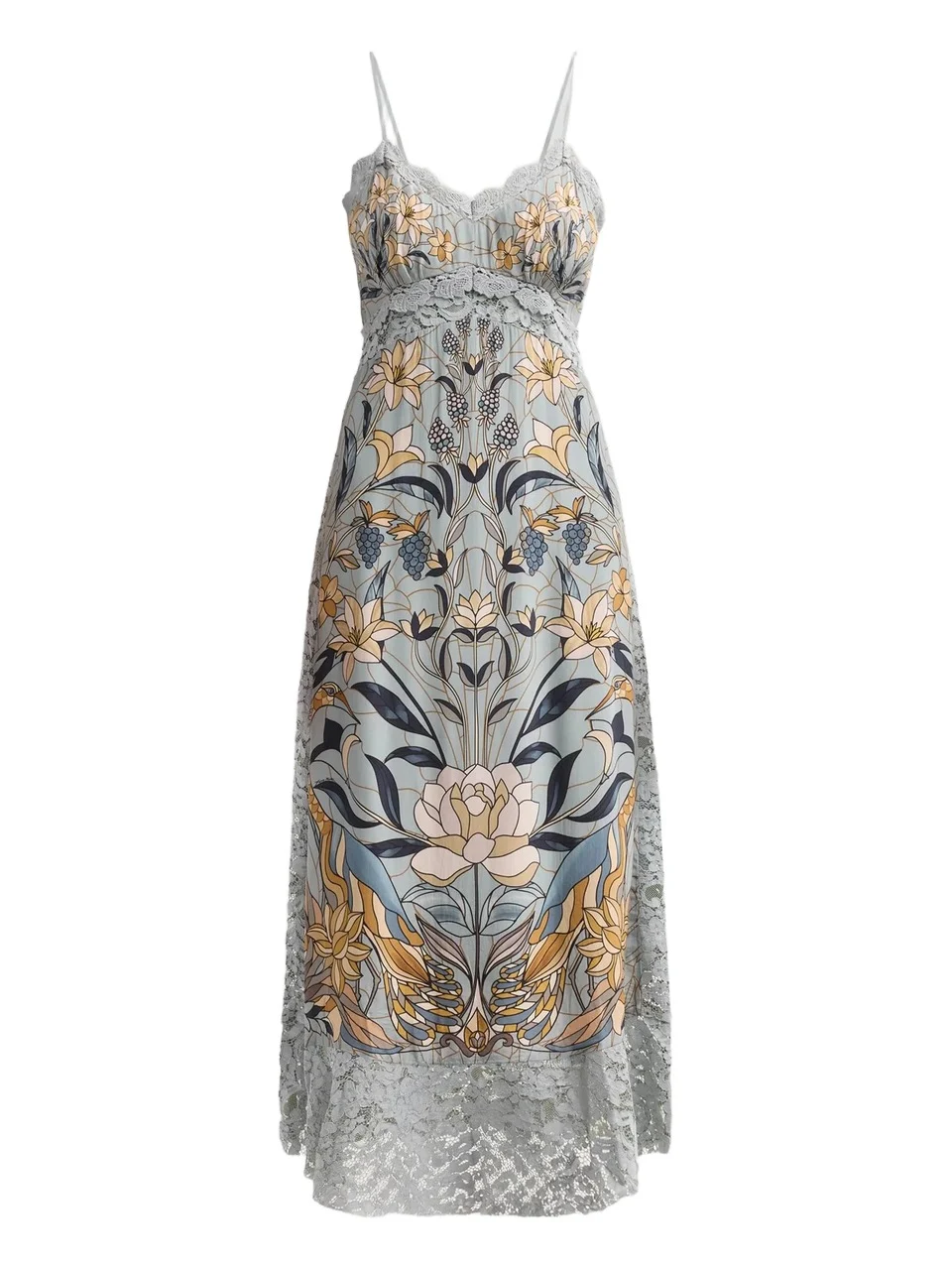 Women's Stained Glass Midi Slipdress Women's Stained Glass Midi Slipdress