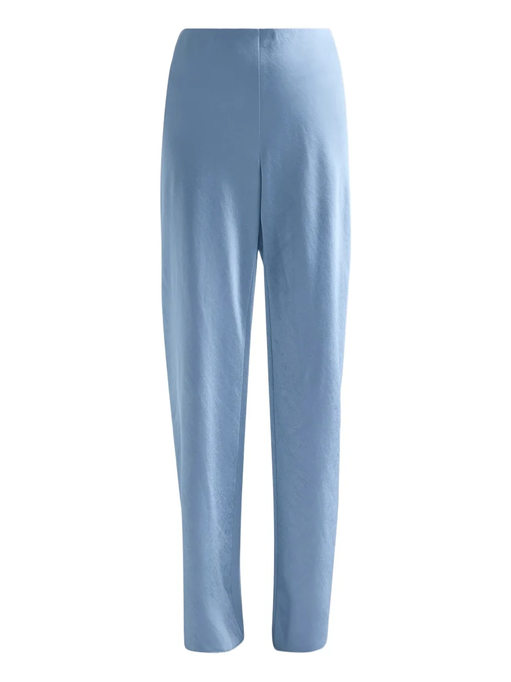 Women's Colette High-Rise Fluid Satin Bias Pants