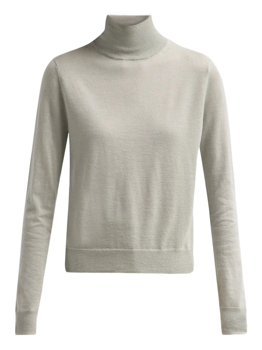 Women's Turtleneck Cashmere-Silk Sweater Women's Turtleneck Cashmere-Silk Sweater